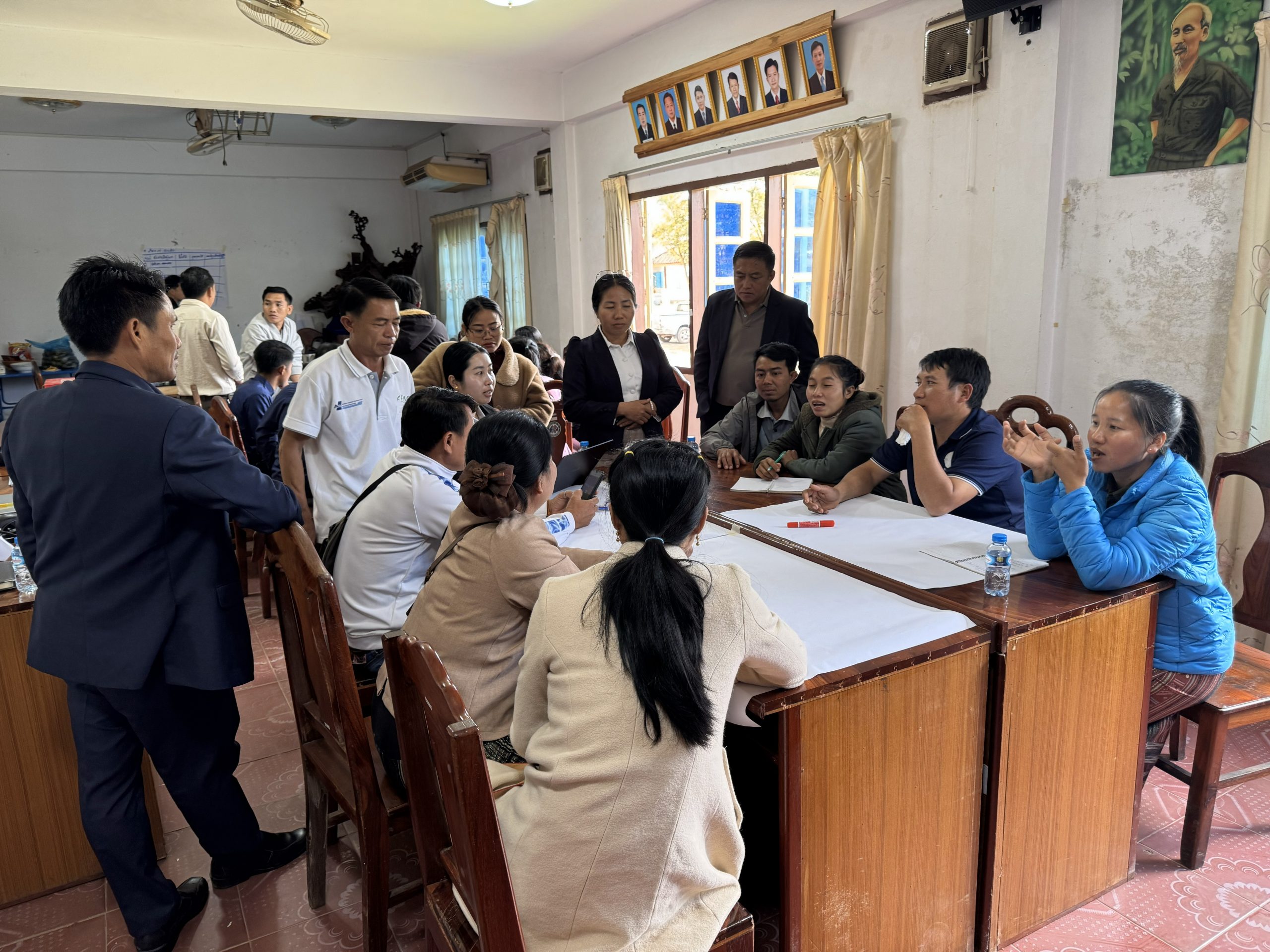 Reflection workshops on home garden and multi-media peer learning activities under CLEAR project