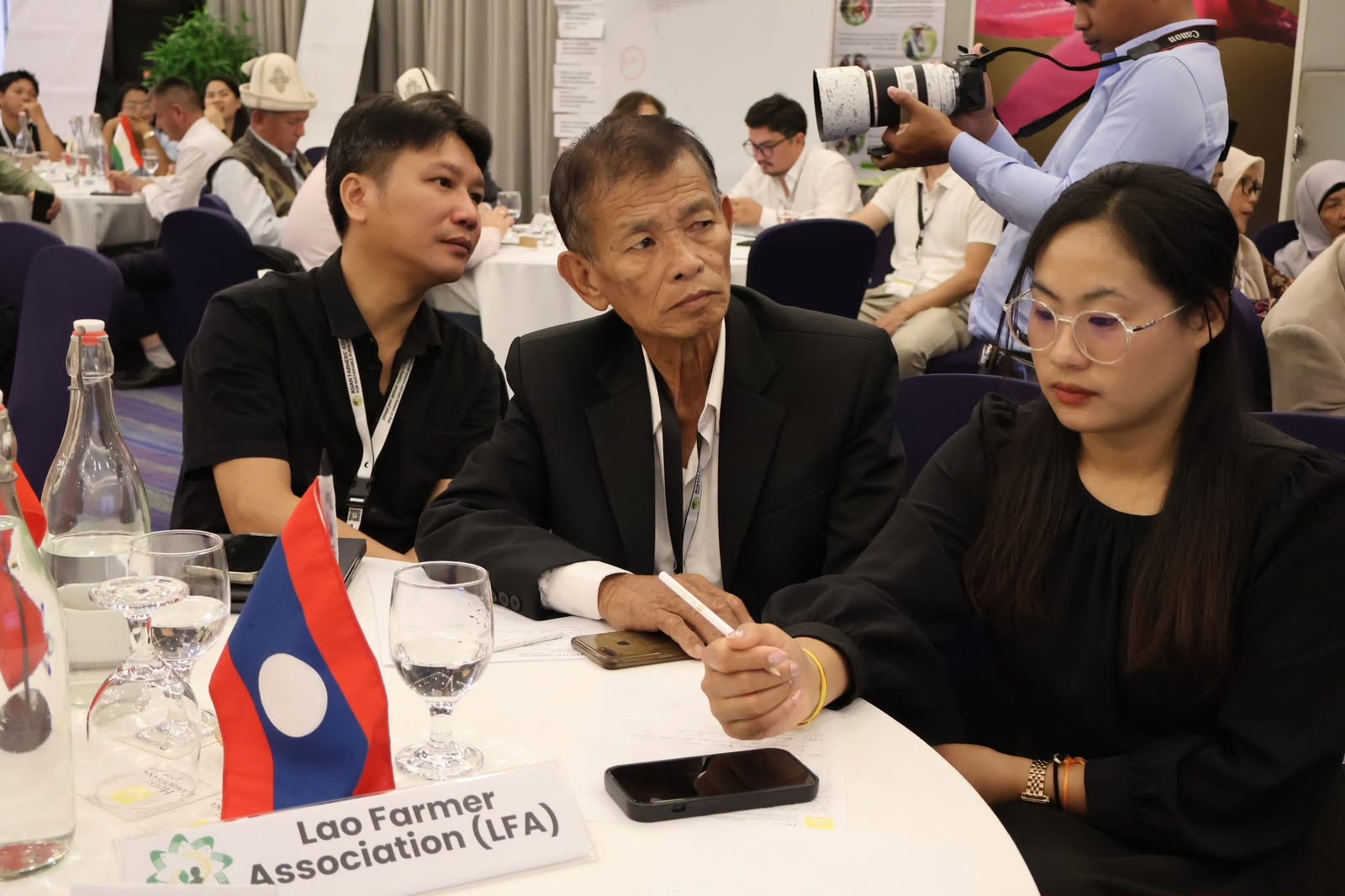 LFA was elected as a new president of AFA